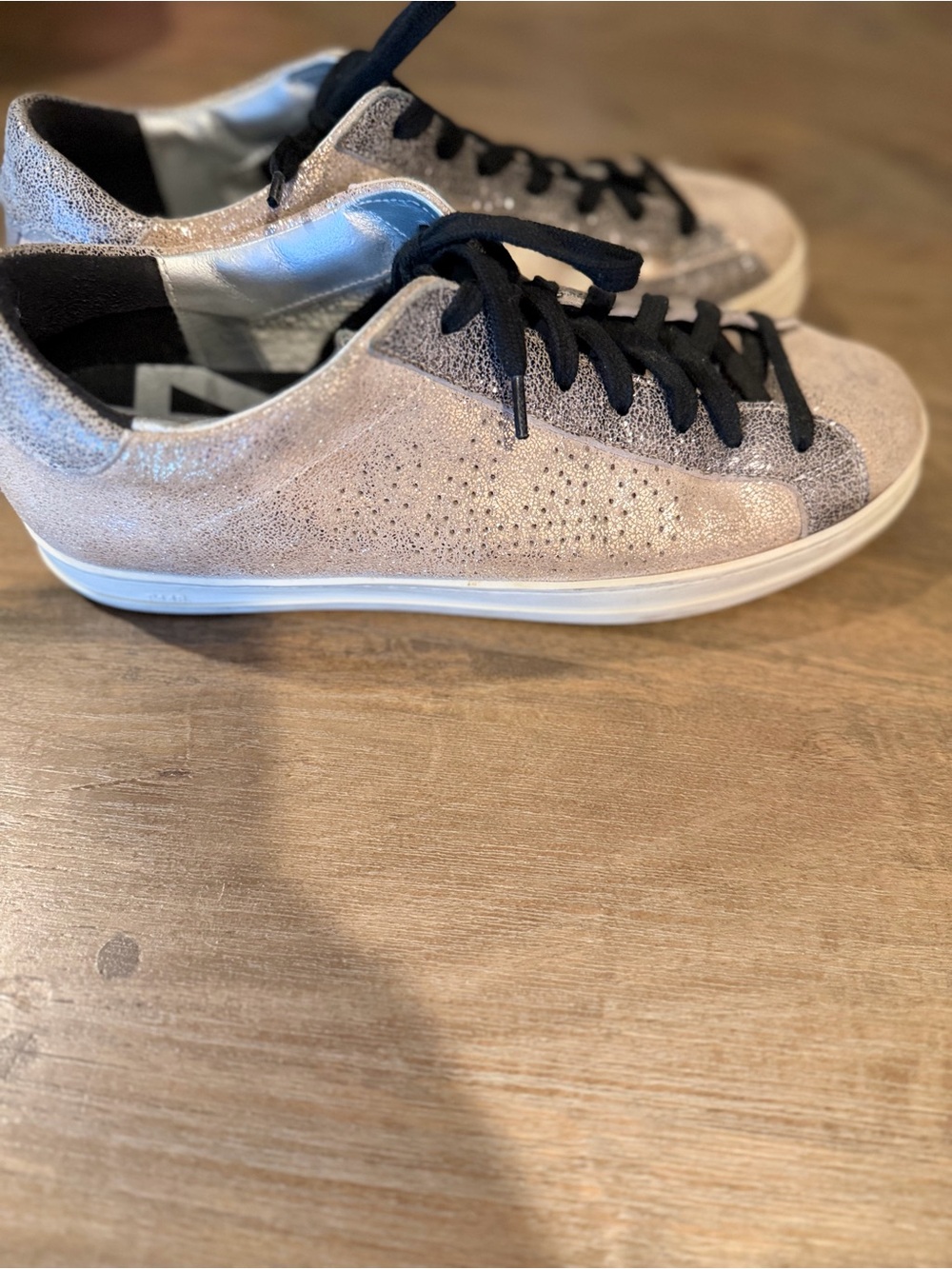 P448 Women’s Metallic Silver and Gold - Picture 2 of 8